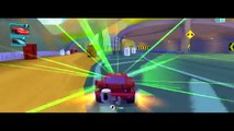 CARS: FAST AS LIGHTNING - Lightning McQueen VS Francesco Bernoulli | Disney Pixar Cars