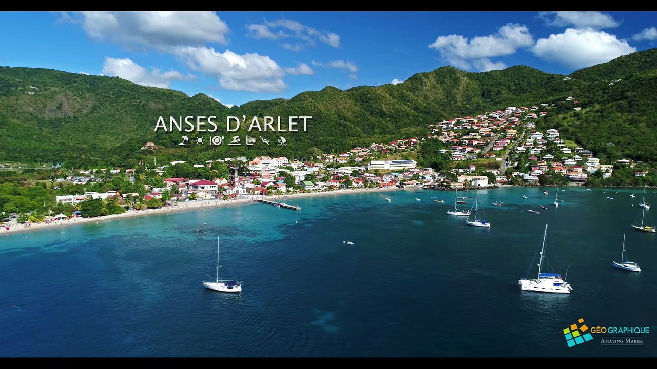 Anses d'Arlet Tracking 3D texte