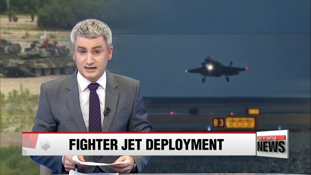 U.S. to deploy F-35B jets during S. Korea-U.S. drills: military source