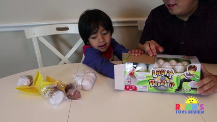 Lay it or Break It game for Kids! Family Fun Game Night! Catch Egg Surprise Toys Children Activities-Xr-Nc7B1usk