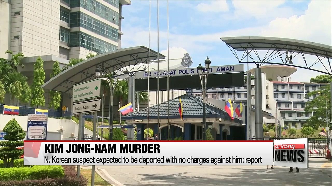 N. Korean suspect in Kim Jong-nam murder likely to be deported with no charges: report