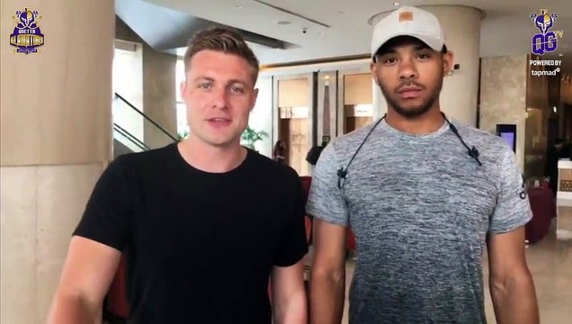 Kevin Pietersen, Luke Wright And Tymal Mills Last Video Message For Quetta Before Going Back To England