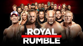 WWE RAW 20 February 2017 Full Match From Royal Rumble 2017