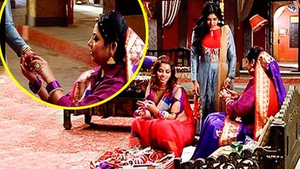 Shivani Forced By Gulguli For Wearing Bangles  Ghulaam