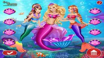 Barbie Mermaid Coronation | Best Game for Little Girls - Baby Games To Play