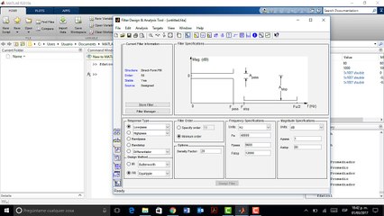 Filtro Promedio y Filtro Notch