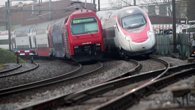 SBB ETR 610 Testdrive