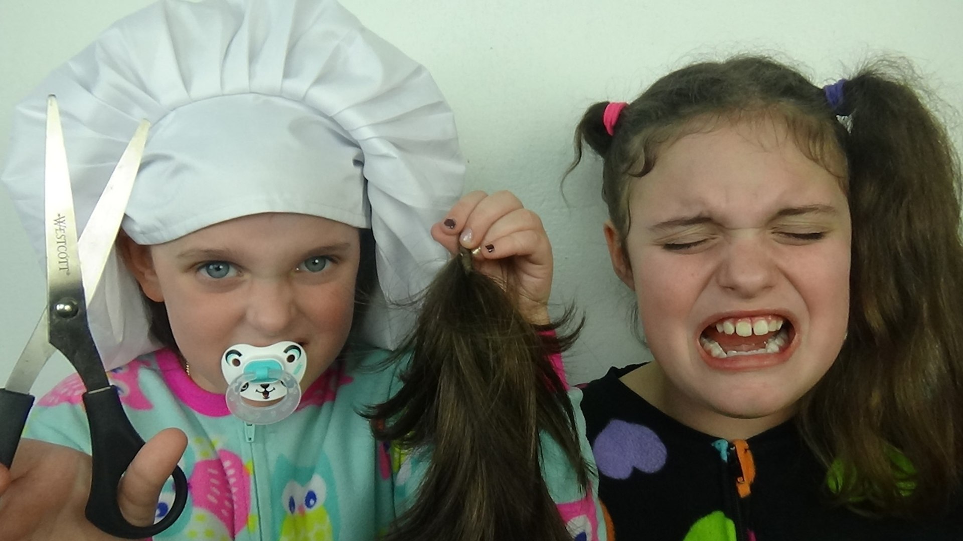 Bad Baby Victoria Cut Annabelle Hair Makeup Fail Toy Freaks Baby Virals