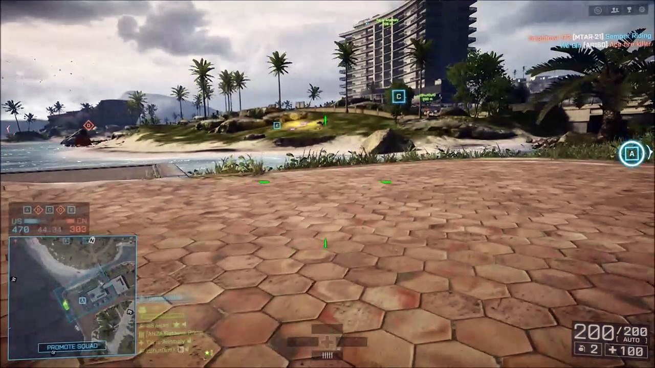 The X-files - BF4 Edition