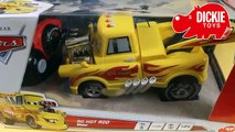 Dickie - Cars 2 - zdalnie sterowany R/C - Hot Rod Mater / Złomek Hot Rod - 3089546