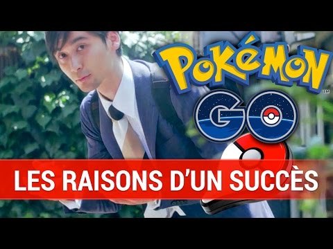 POKÉMON GO : Pourquoi êtes vous accro au jeu ?
