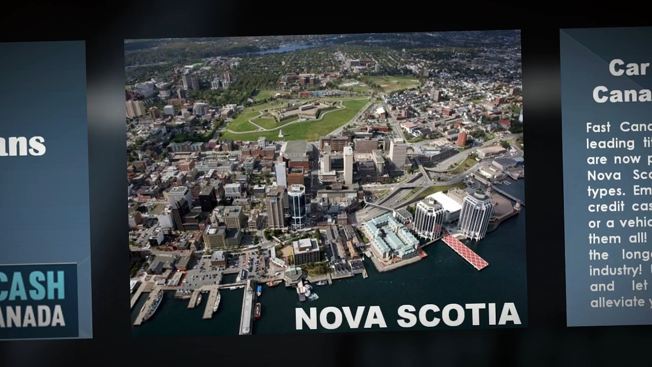 Get car title loans Nova Scotia