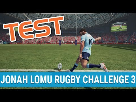 TEST Jonah Lomu Rugby Challenge 3 : Passe après contact manquée