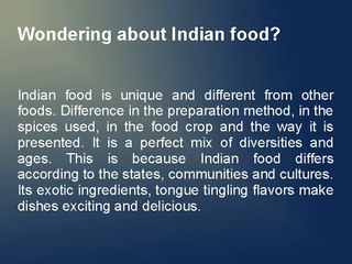 Indian Street Café - An Essence to Indian Street Food