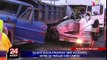 Panamericana Sur: testigos de accidente aseguran que tráiler iba a excesiva velocidad