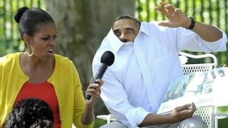 Top 50 hình ảnh hài hước của Tổng thống Mỹ Obama [Tin mới Người Nổi Tiếng]