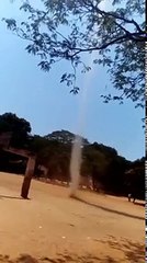 Tornado in play Ground Nellore, Andhra Pradesh