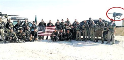 ABD'li Askerlerin YPG'lilerle Fotoğrafları Ortaya Çıktı! Türk Askeri De Fotoğrafla Cevap Verdi
