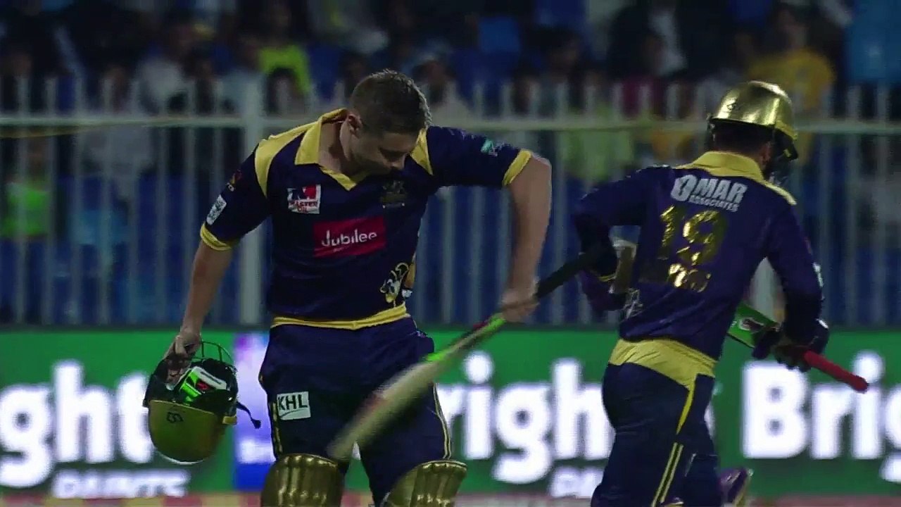 Peshawar Zalmi Vs Quetta Gladiators Ultra Motion Moments Psl 2017