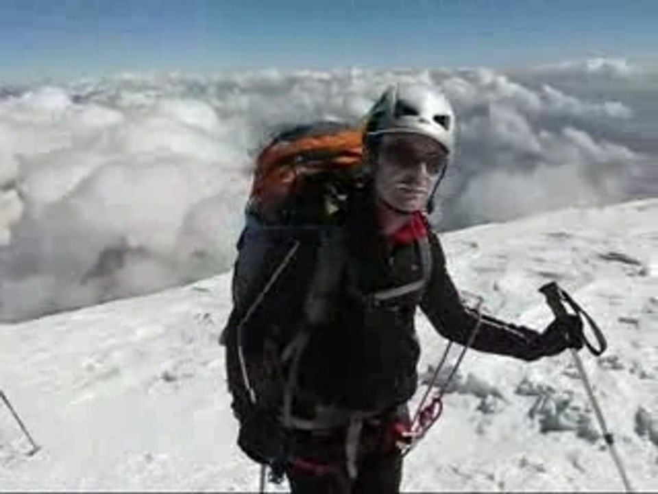 Ascension du Mont Blanc