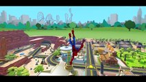 Дисней Принцесса Эльза VS Человек паук - Мультики машинки - Мультики для детей