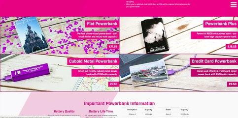 Personalised Power Bank - How to make yours!