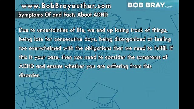 Symptoms For Attention Deficit Disorder In Adults