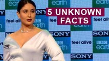 Kareena Kapoor Shares 5 Unknown Things About Herself And Taimur Ali Khan At Sony BBC Earth Launch