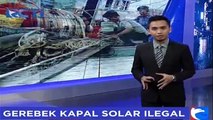 KPLP Gerebek Kapal Solar Ilegal di Tanjung Priok