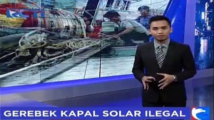 KPLP Gerebek Kapal Solar Ilegal di Tanjung Priok