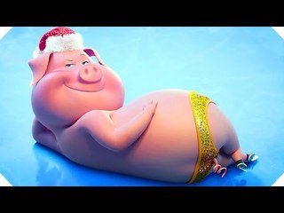 TOUS EN SCÈNE : La Chanson de Noël ! (Animation, 2017)