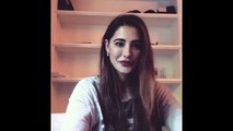 Nargis Fakhri for a good wishes to Peshawar Zalmi