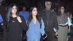 Sridevi And Jhanvi Kapoor SPOTTED At Airport
