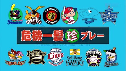 プロ野球 珍プレー 2016総編集