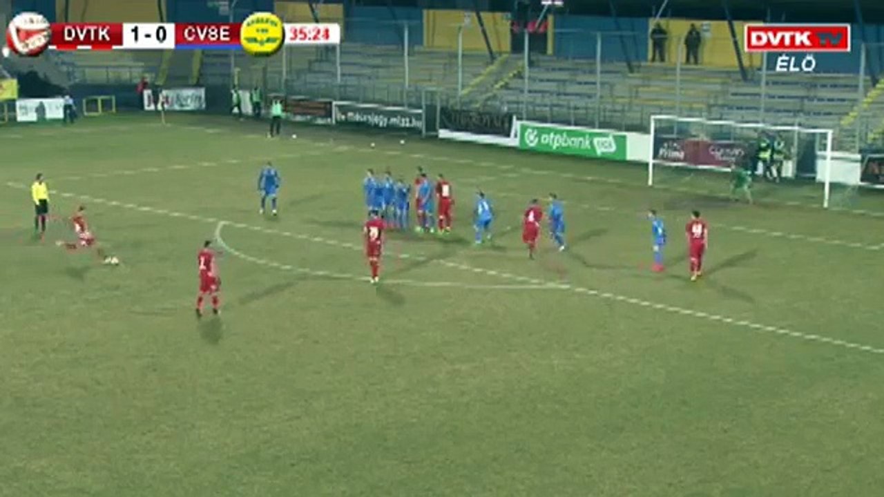 Diosgyori 2:0 Cegled  (1 March  Hungarian Cup.)