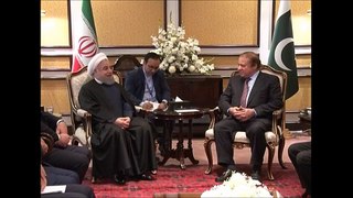 Meeting of the Prime Minister with the President of Iran