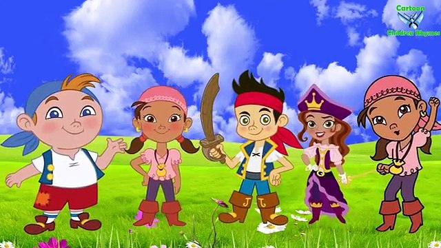 Jake And The Never Lands Pirates Finger Family Nursery Rhymes | MY FINGER FAMILY RHYMES