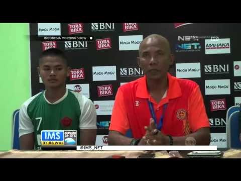 Pesta Gol dalam PS TNI vs Persera di Indonesian Championship Torabika 2015 - IMS