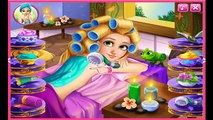 La Princesa De Disney Rapunzel Día De Spa Cambio De Imagen De Vídeo Del Juego Para Las Niñas