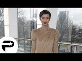 Fashion Week : Sonia Rolland, radieuse spectatrice au défilé Stéphane Rolland