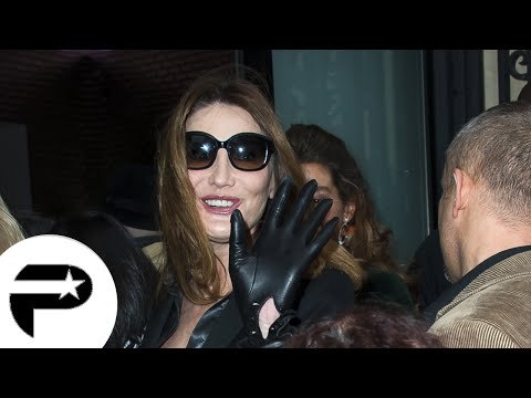 Fashion Week : Carla Bruni et Noémie Lenoir applaudissent Gaultier
