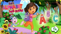 Dora the Explorer Games: Nick Jr. PLAY Alphabet Forest for Kids TV