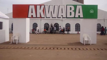 Burkina Faso'da Sinema ve Televizyon Festivali - Vagadugu