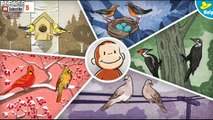Смотреть # любопытный Джордж Мультфильмы # видео игры птичий мозг очень хорошая серия для детей
