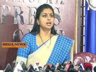 MLA Roja fire on Chandrababu Naidu, JC Diwakar, Devineni Uma, Acham Naidu, Kamineni,