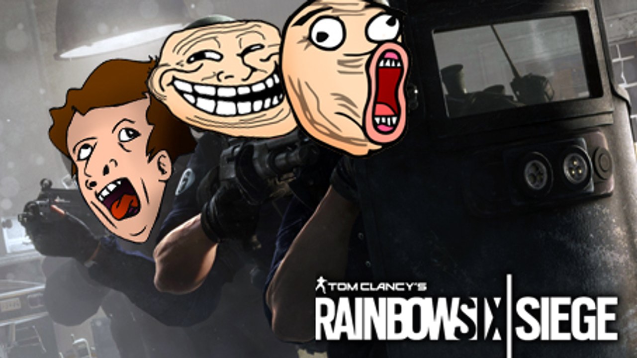 Rainbow Six Siege - Random Moments #1 (Estou Cego Dos Olhos)