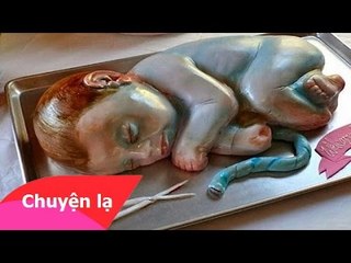 Những chiếc bánh kem sinh nhật kinh dị nhất thế giới