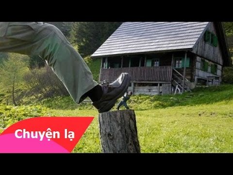 Chuyện lạ Việt Nam - Những hình ảnh khó tin nhưng có thật