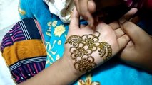 Beautiful And easy simple mehndi design for Girls hand - Latest Mehndi Point