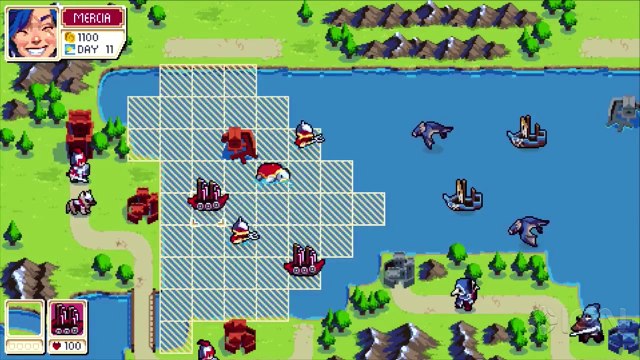 WarGroove Nintendo Switch Reveal Trailer